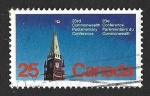Stamps Canada -  740 - XXIII Conferencia Parlamentaria de la Commonwealth