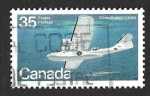 Stamps Canada -  846 -  Consolidated PBY Catalina