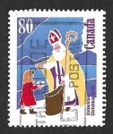Sellos de America - Canad� -  1341 - Sinterklaas