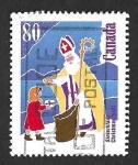 Sellos de America - Canad -  1341 - Sinterklaas