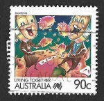 Sellos de Oceania - Australia -  1076 - Dibujos Animados
