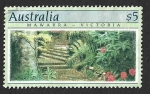 Sellos de Oceania - Australia -  1133 - Gardínes Botánicos