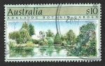 Stamps Australia -  1134 - Gardínes Botánicos