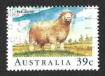 Stamps Australia -  1137 - Poll Dorset