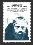 Stamps Australia -  L56 - XII Encuentro Para el Tratado Antártico (ANTÁRTICA AUSTRALIANA)