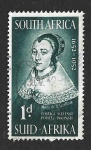 Stamps South Africa -  116 - Maria van Riebeeck 