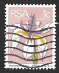 Stamps South Africa -  408 - Iris de Hadas