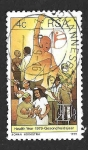 Stamps South Africa -  522 - Año Internacional de la Salud