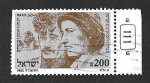 Sellos de Asia - Israel -  906 - Zivia (Lubetkin) Zuckerman y Yitzhak (Antek) Zuckerman