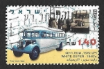 Sellos de Asia - Israel -  1218 - Transporte Público