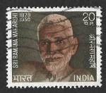 Stamps India -  539 - Ramana Maharshi