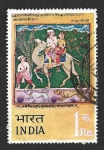 Stamps India -  579 - Miniatura India