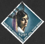 Stamps India -  613 - Kamala Kaul Nehru 