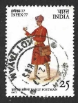 Sellos de Asia - India -  768 - Exposición Filatélica Nacional 