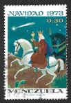 Stamps Venezuela -  1054 - Rey Siguiendo la Estrella
