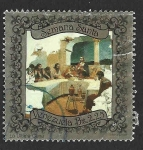 Stamps Venezuela -  1385f - La Última Cena
