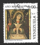 Stamps Venezuela -  1425h - Año Mariano