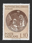 Sellos de Europa - Vaticano -  372 - Navidad Africana