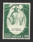 Stamps Vatican City -  468 - Pascua de Resurrección