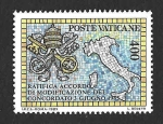 Stamps : Europe : Vatican_City :  765 - Ratificación del Acuerdo Concordato