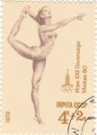 Stamps Russia -  OLIMPIADA MOSCU'80