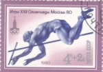 Stamps Russia -  OLIMPIADA MOSCU'80