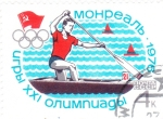 Stamps Russia -  OLIMPIADA 