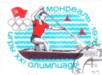 Sellos del Mundo : Europa : Rusia : OLIMPIADA 