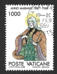 Stamps Vatican City -  811 - Año Mariano