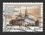 Stamps Vatican City -  842 - II Centenario de la Jerarquía Eclesiástica de Estados Unidos
