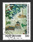 Stamps Vatican City -  861 - 300 Aniversario de la Diócesis de Beijing-Nanking