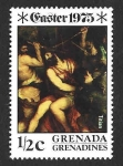 Sellos de America - Granada -  59 - Pascua de Resurrección (GRANADINAS)