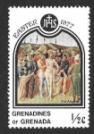 Stamps Grenada -  221 - Pascua de Resurrección (GRANADINAS)