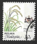 Stamps Malaysia -  94 - Arroz (MELAKA)
