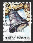 Stamps Andorra -  176 - La Campana de Sant Romá (ANDORRA ESPAÑOLA)