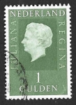 Sellos de Europa - Holanda -  883a - Reina Juliana de los Países Bajos
