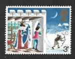 Stamps United Kingdom -  710 - Villancico 