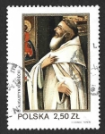 Stamps Poland -  2527 - Padre Agustín Kordecki