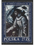 Sellos de Europa - Polonia -  2616 - Pintura del Greco