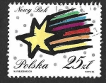 Stamps Poland -  2775 - Año Nuevo 1987