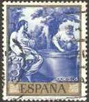 Stamps Spain -  1916 - Alonso Cano, Jesús y la Samaritana