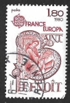 Stamps France -  1700 - San Benito