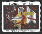 Sellos de Europa - Francia -  1691 - Pintura de  Jean Picart le Doux