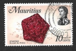 Stamps Mauritius -  343 - Estrella de Mar