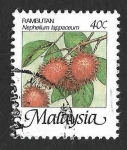 Stamps Malaysia -  329 - Rambután