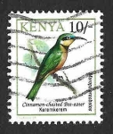 Stamps Kenya -  604 - Abejaruco Montano