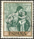 Sellos de Europa - Espa�a -  1911 - Alonso Cano, San José