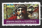 Sellos del Mundo : America : Guatemala : C619 - Semana Santa en Guatemala