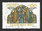 Stamps Uruguay -  1244 - Navidad