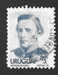 Stamps Uruguay -  962 - General José Gervasio Artigas 